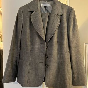 Light Brown Pant Suit / Two Piece Suit